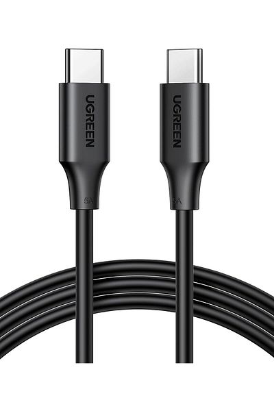 Ugreen USB-C to USB-C 100W Charging Cable, 2Meter, Data Transfer, Universal Compatibility Charging Cable