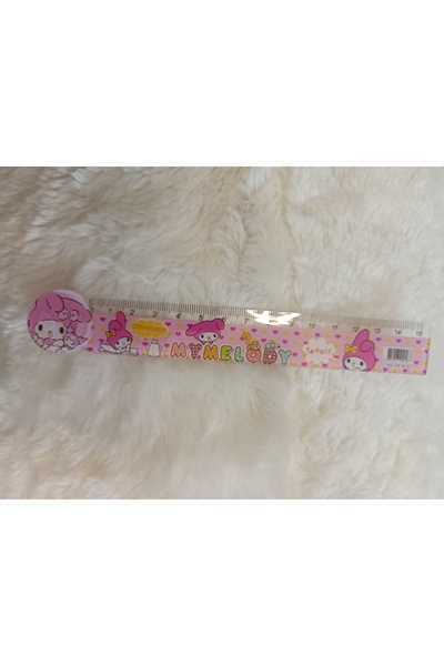 SANRIO My Melody Hello Kitty Pompompurin Cinnamoroll Figure Ruler (15 cm)