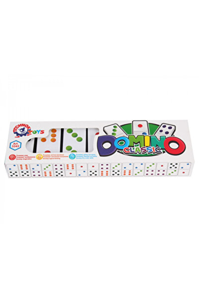 TechNokta Joc clasic de domino, TechnoK, cu puncte