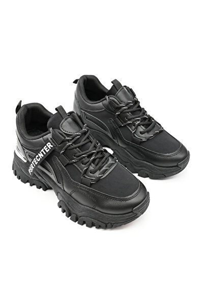 OEM Women's Sports Shoes, Made Of Eco-leather, 1270, Black 40 Eu