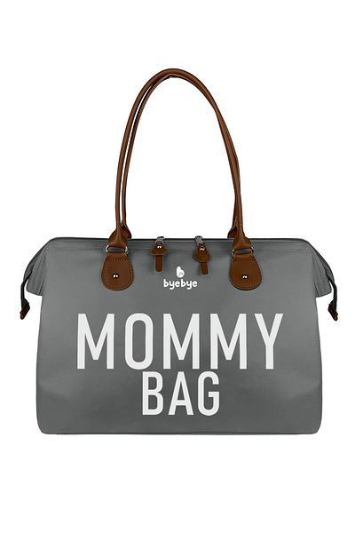 Stylo Mommy Bag Usa Mother Baby Care and Women's Bag-grey