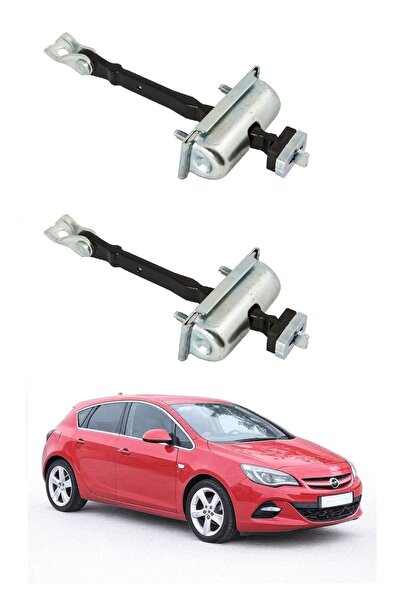 CMEPARTS Opel Astra J HB 2009 -2019 Uyumlu Ön Kapı Gergisi Sağ + Sol Takım 2 ...