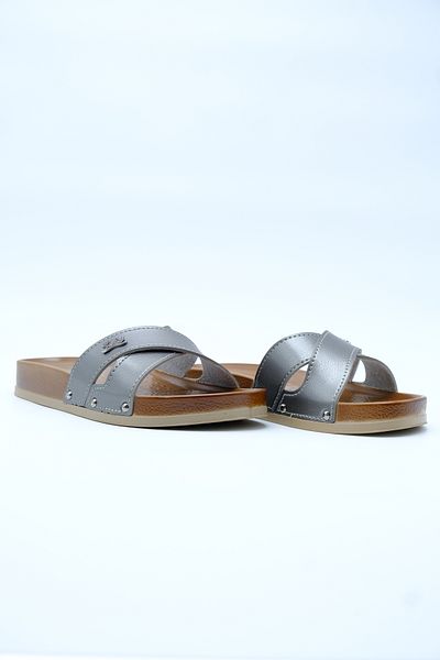 Babetty Παντόφλες Ορθοπεδικής Σόλας Flat Heel Cross