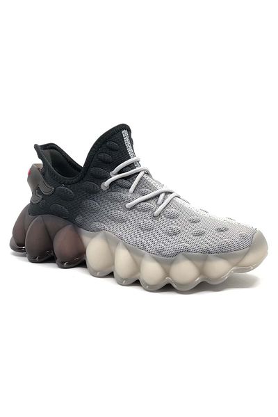 ALDİ Ανδρικά αθλητικά παπούτσια γκρι Gorevli Gloss Sneakers