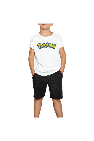 Z zepplin Pokemon White Kids T-Shirt