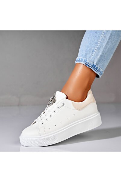 Joana Adidas i dam μπεζ Ashvi οικολογικό δέρμα