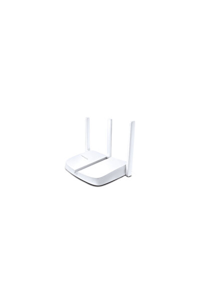 Universal Mercusys Mw305R, 4Port, 300Mbps, 2.4Ghz Wifi, Desktop, Megabit, Router