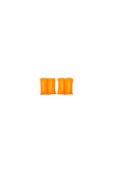 BESTWAY inflatable swimming fins, orange