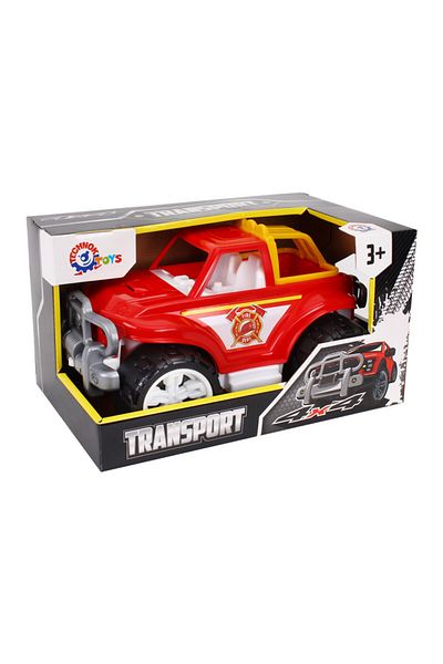 TechNokta TechnoK SUV 4x4 fire truck, in box