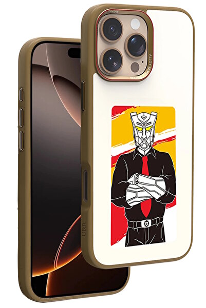 m.tk moveteck İphone 16 Pro Max Kılıf Akıllı NFC Ekran Özellikli Kişileştiril...