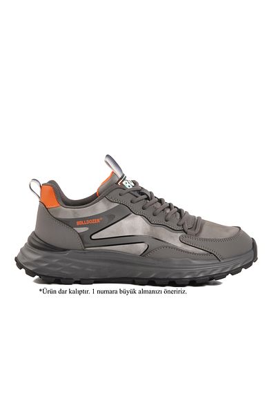 Bulldozer Smoked Narrow Fit Memory Foam Lightweight Men's Sports Shoes 250420   M