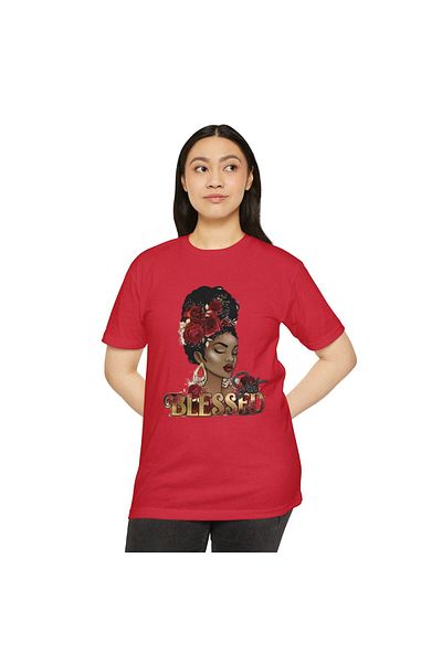 essentialneedsforall BLESSED T SHIRT FOR WOMEN