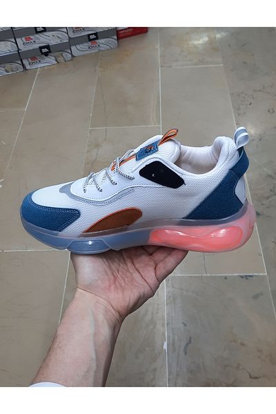 BRGL Αθλητικά παπούτσια Unisex Ανδρικά Memory Foam Ορθοπεδικά Διαφανή Αθλητικά Παπούτσια Σιλικόνης