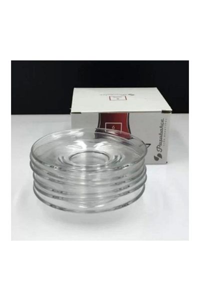 Paşabahçe 12 cm Size 6 Liter Aida Tea Plate Model 54281