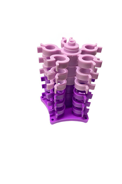 EleganTShoP Cutie de depozitare pentru bobine și mulinete, organizator pentru...