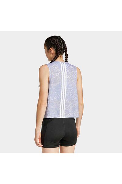 adidas Women's Gray T-Shirt Otr E Aop t W Jd7763