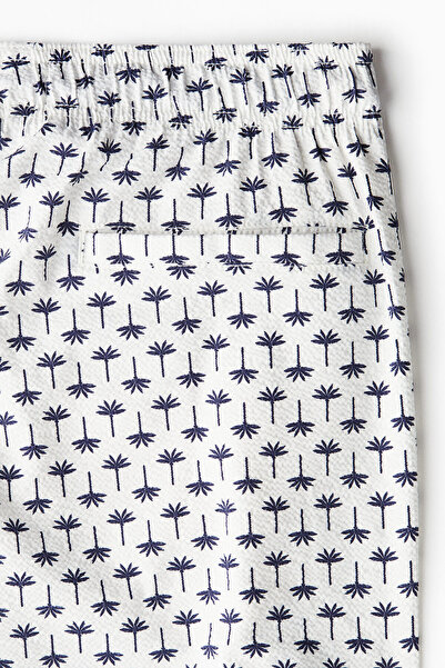 H&M Gofre Şort Mayo