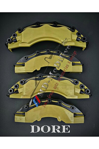 DEMİRGROUP Kaliper Kapağı Dore Sarı