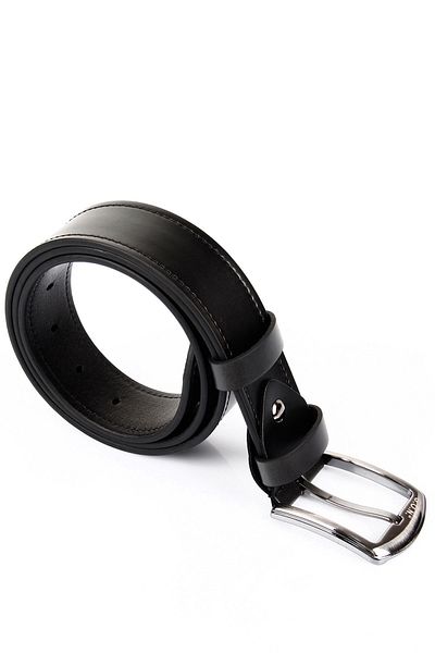 GÖNDERİ(R) Black Men's Belt 14410