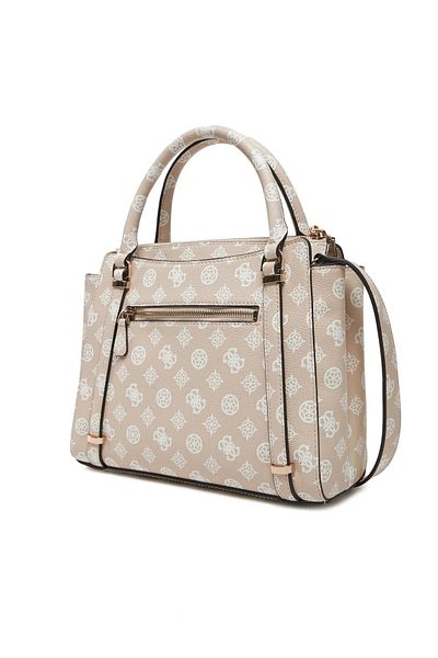 Guess Eco Erıca 2 Comp Satchel női bézs kézitáska Hwepg951006-sdl