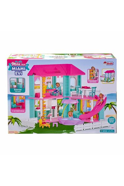 DEDE 03766 Miami House of Miles - Comfortable and Stylish House
