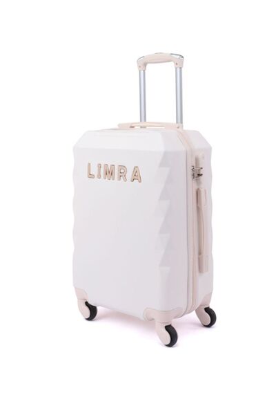 LİMRA Limra 20" Hardshell Cabin Suitcase, Beige