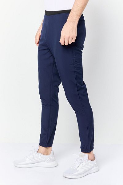 Mister Men Slim Fit Training Track Pants, Navy
