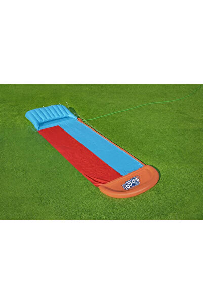BESTWAY Tobogan dublu cu apă 488 cm, H2O GO, Bestway 52478