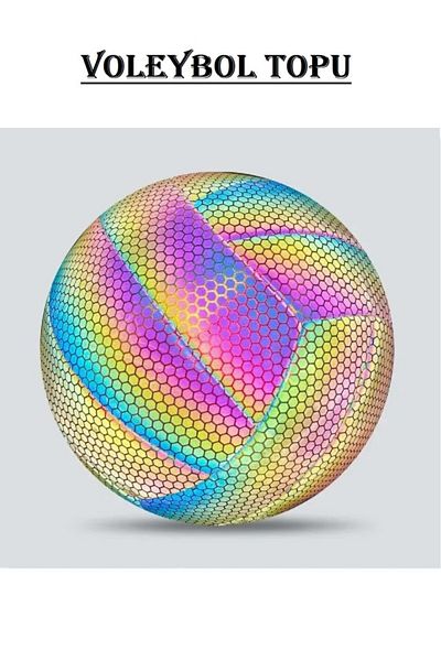 Kapris Phosphor Patterned Stitched Volleyball Ball Vb307