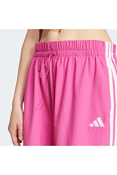 adidas Essentials 3-Stripes Lifestyle Woven Paraşüt Pantolon