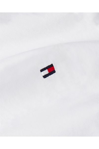 Tommy Hilfiger قميص Ess Poplin Easy Fit قميص أبيض للنساء - Ww0ww45612