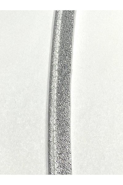 karantuhafiye Intermediate Piping / Satin Intermediate Piping / 5 Meters Silver