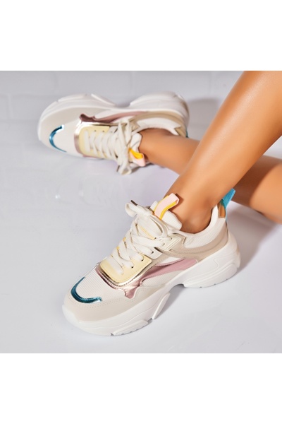 Joana Adida i de dam Piele Ecologica Auriu Rehana