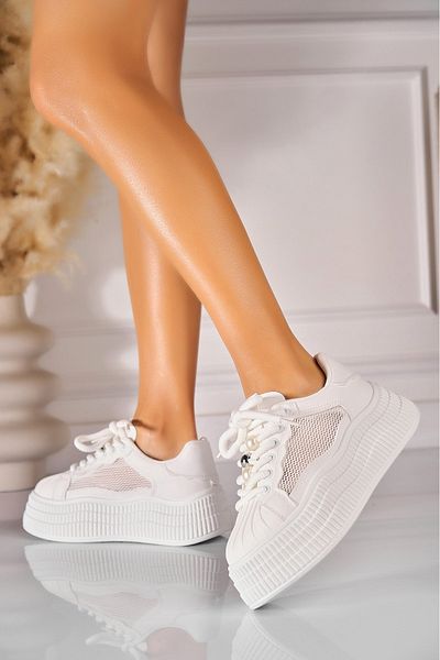 Joana Sneakersi dama Piele Ecologica Albi Jozy