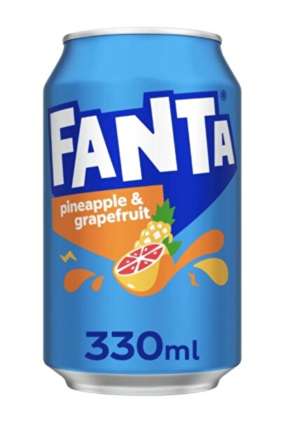Fanta Pineapple & grapefruit 330 ml