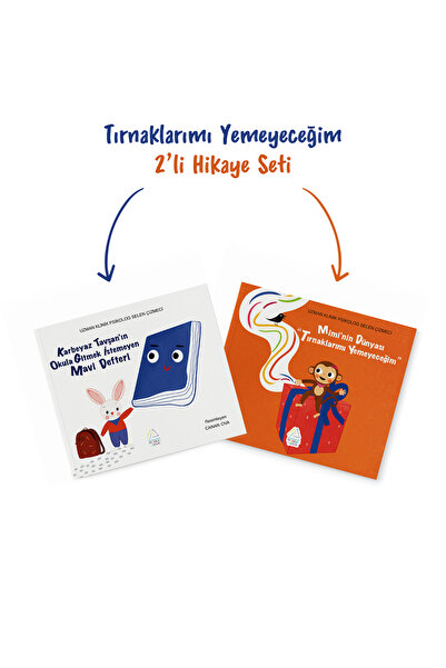 Mahlas Yayınları Psikolog Selen Çizmeci - Ikili Eğitici Dostluk Hikayeleri