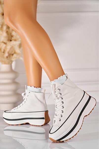 Joana Sneakersi dama Textil Albi Dekota