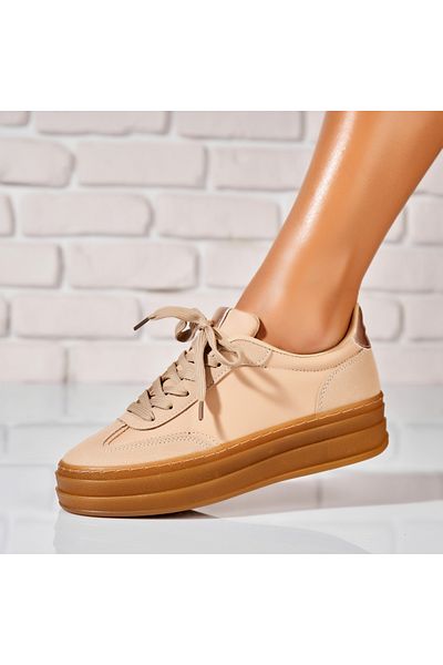 Joana Women's Adidas Eco Leather Khaki Subrya