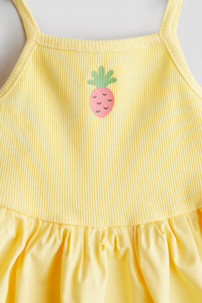 H&M Baskı Detaylı Elbise