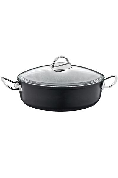 OMS 3313 Gastro Carnıyarık Pot 24X7 cm Black