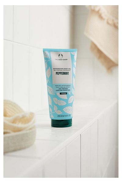 THE BODY SHOP Gel de corp revigorant Peppermint 200 ml