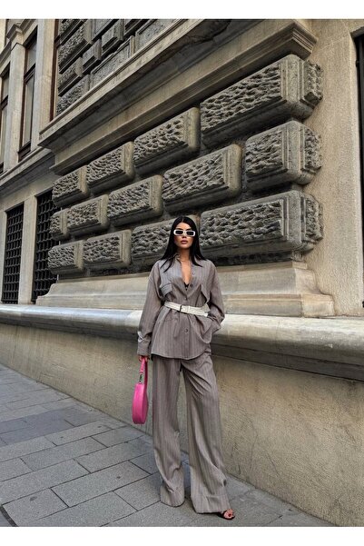 Joana Γυναικεία Γκρι Κοστούμια Raquel