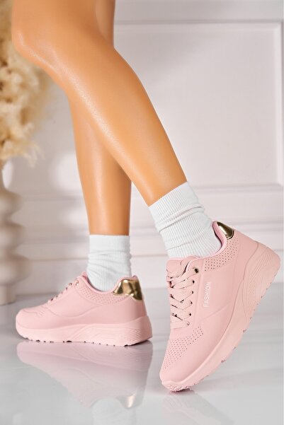 Joana Γυναικεία Adidas Eco Leather Ροζ Omaya