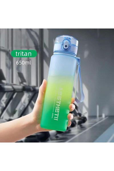 Shotay Motion Water Bottle Tritan Green 650ml