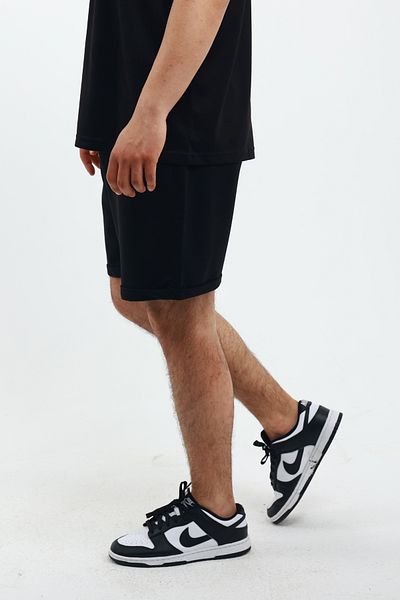 OXVİN Pantaloni scurți din bumbac pieptănat cu buzunare pentru bărbați REGULAR Lycra