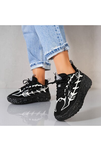 Joana Adida i dam Textil Negru Frimy