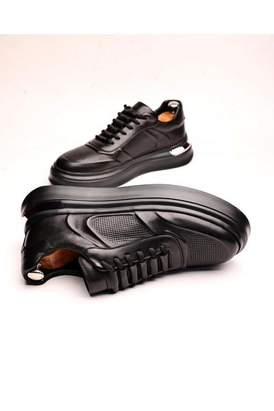 İBAY Ibay Energy Genuine Leather Men's Comfortable Daily Shoes