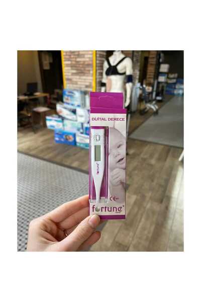 Fortune KOLTUKALTI DİJİTAL ATEŞ ÖLÇER
