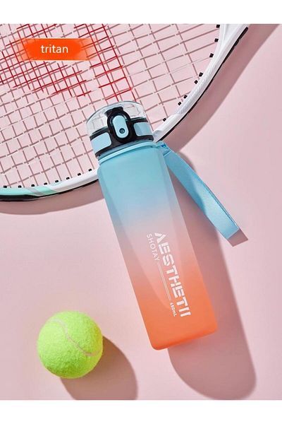 Shotay Tritan Orange 650ml Reconcile Water Bottle