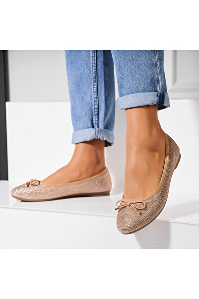 Joana Balerini dam Textil Roz Auriu Nolawi